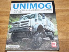 UNIMOG - Peter Schneider (Motor Buch Verlag)