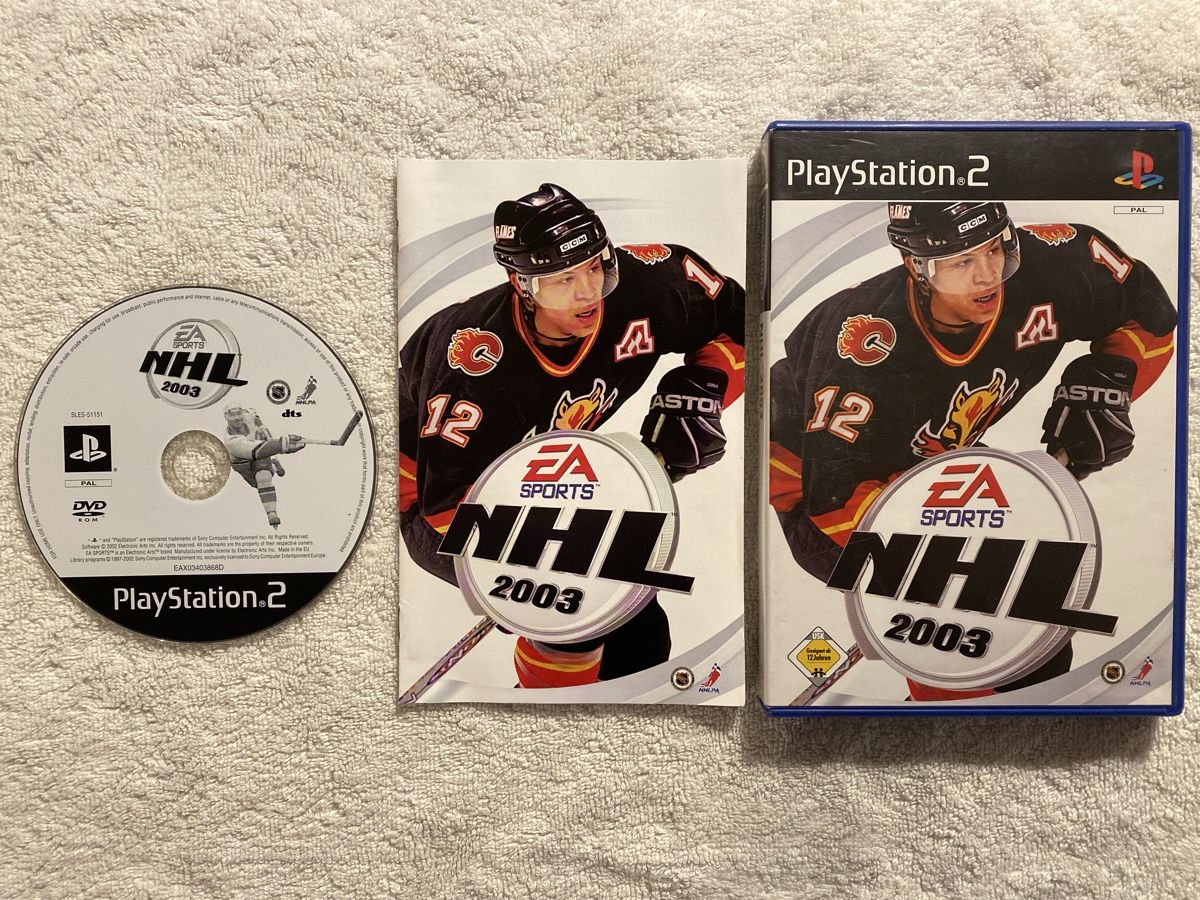 Sony Giochi: NHL 2003 PS2 – Usato da Reichenbach i. K. venduto da Daniel840 2