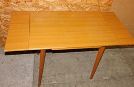 Neue Fundschätze Design 60er jahre Esstisch kl Tisch