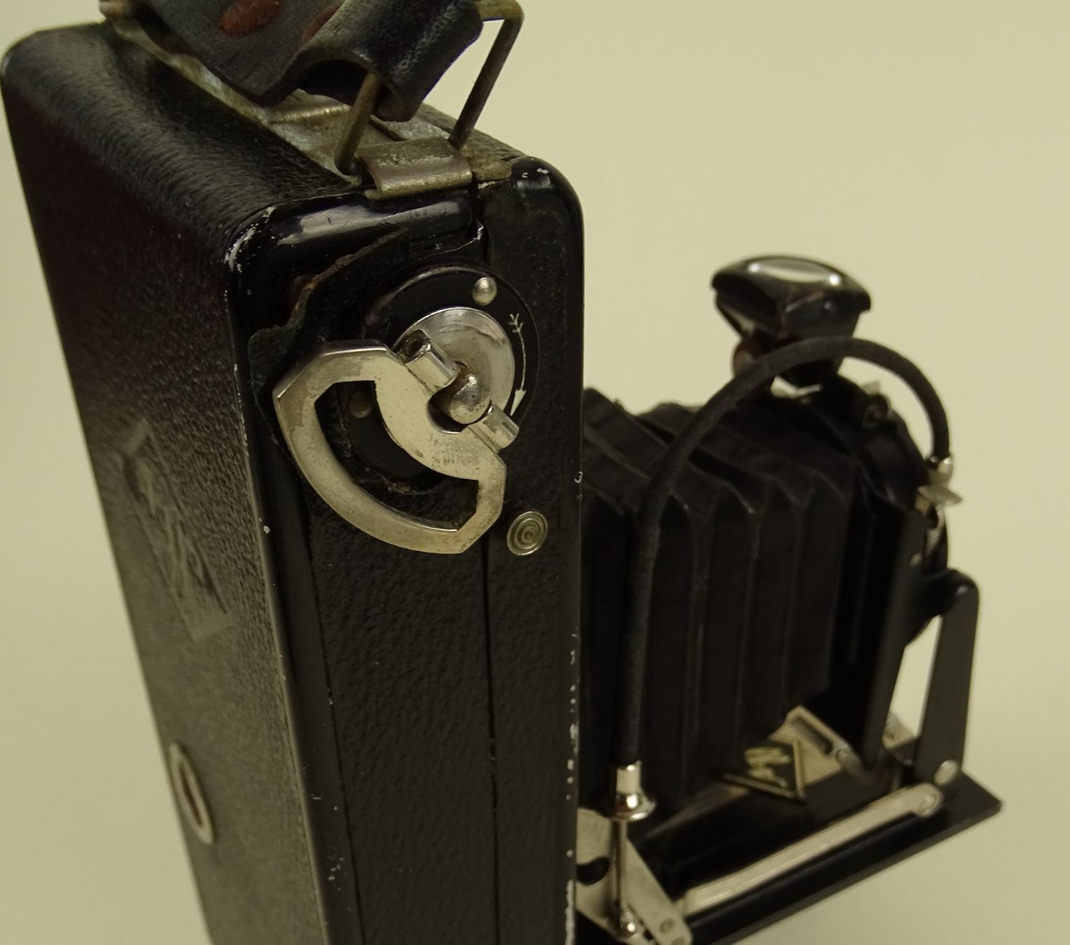 Agfa Appareil photo: AGFA ANASTIGMAT JGETAR BALGENKAMERA – D'occasion à Grüningen par Kartensammler 3