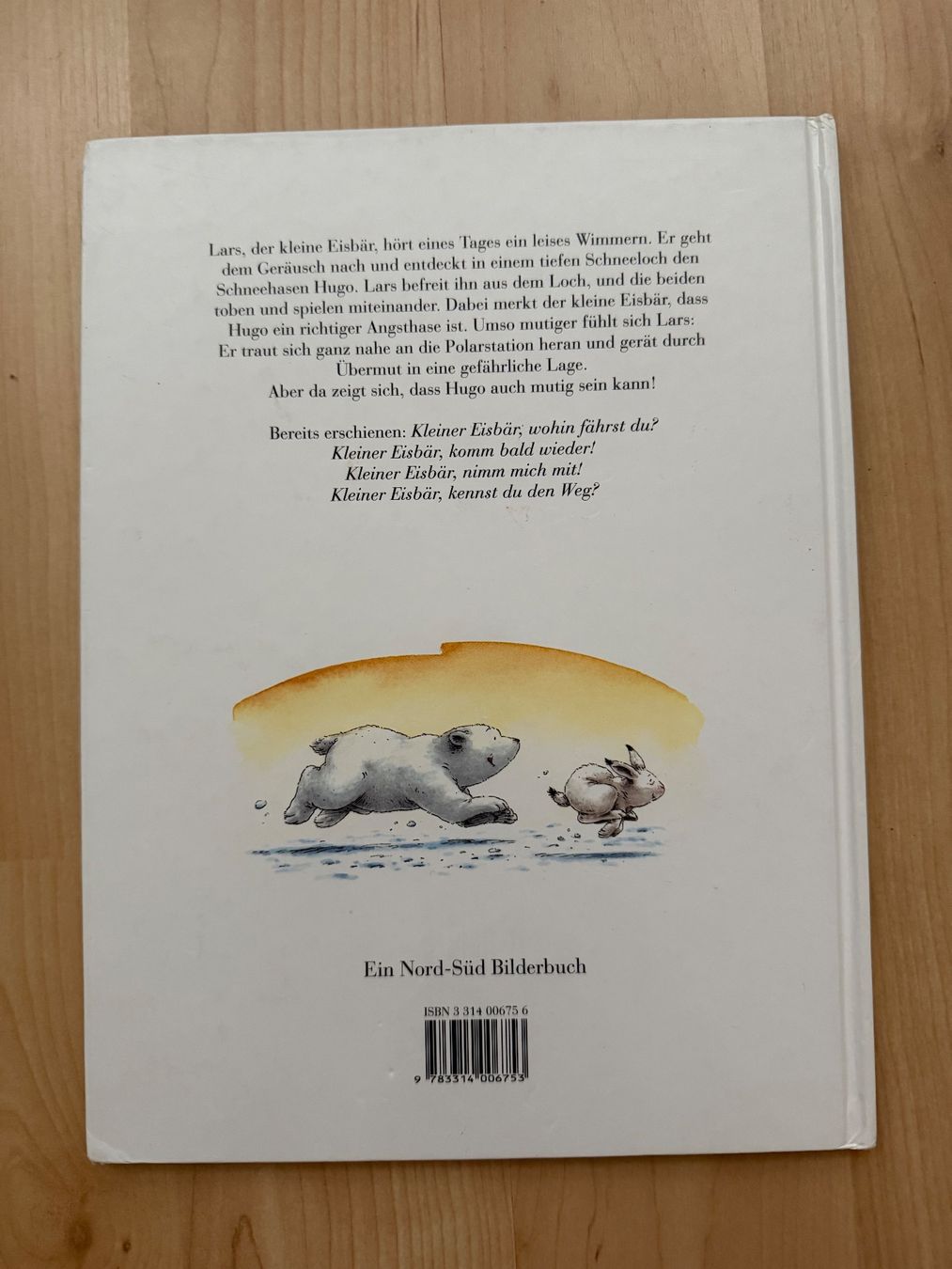 Libri: Der kleine Eisbär und der Angsthase Bilderbuch – Usato da Pfäffikon SZ venduto da Syndrome379 1