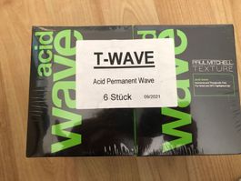 Paul Mitchell T-Wave, Saure Dauerwelle, 6 Stk., Neu & OVP
