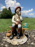 FIGUR  Keramik  Handwerker  Bauer Grossvater  1975