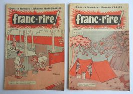 Journal Humoristique franc*rire ! 2 Stk.