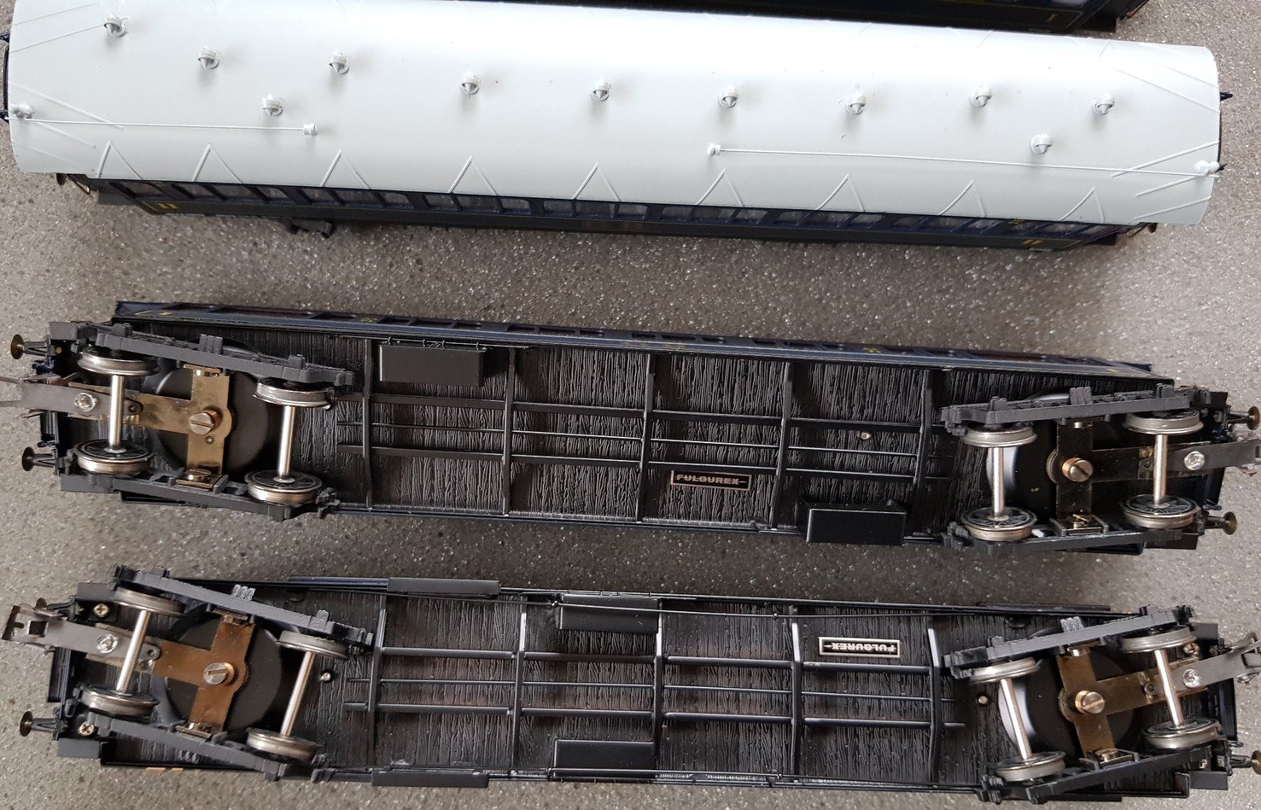 Fulgurex Modelleisenbahnen: Fulgurex 2087 coffret GB 4 voitures – Gebraucht aus La Sagne VD von aro_nnp2 7