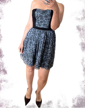 Naf Naf Sommer Party Kleid