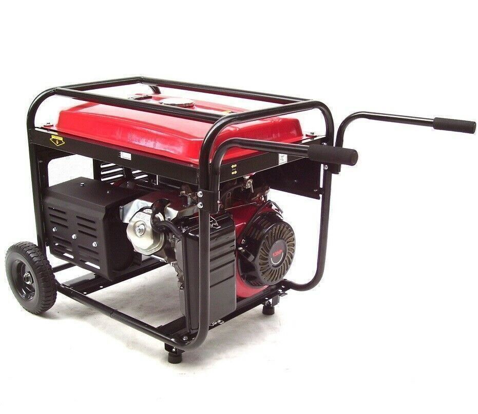 Generatori di corrente: 06258 - E-Start Benzin Stromerzeuger 6500 13PS 230V / 400V – Nuovo e nell'imballaggio originale da Wallenwil venduto da toesstal-vertrieb 6