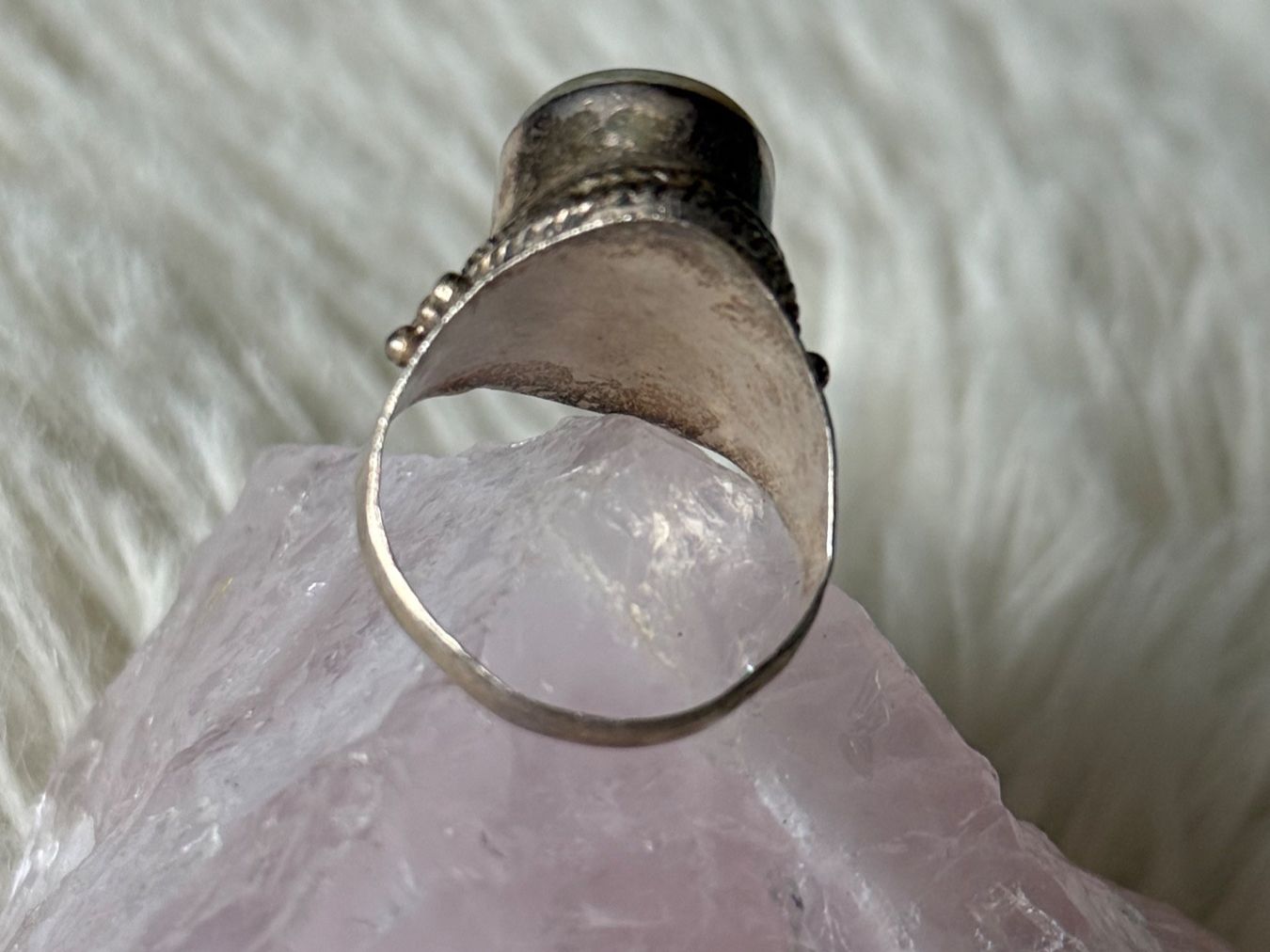 Anelli: Ring Silber mit Perlmut – Usato da Istighofen venduto da Ringparadies 2