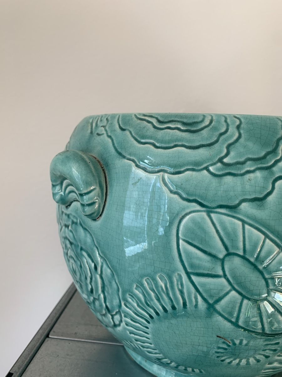 Vasi & Recipienti: Orchies - Moulin des loups faience vase – Usato da Basel venduto da Amechan. 3