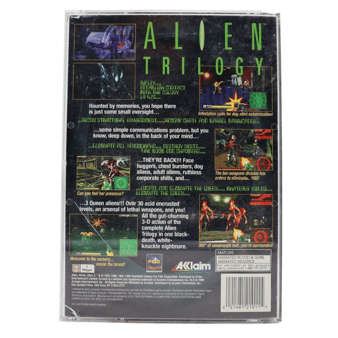Giochi: Alien Trilogy [Long Box] NTSC - PS1 – Usato da Paudex venduto da dindeboy 1