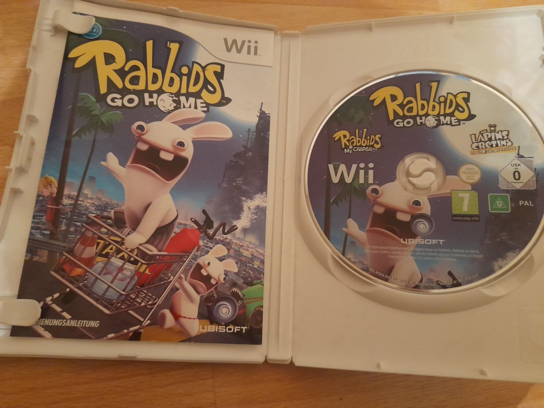Nintendo Wii Rabbids Go Home (Gebraucht) in Lustmühle für CHF 9 – mit ...