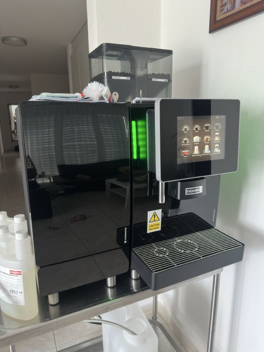 Franke Kaffeemaschinen & Espressomaschinen: 24H Schnäppchen Preis Franke A600 – Neu (gemäss Beschreibung) aus Wil SG von boj_wp8n