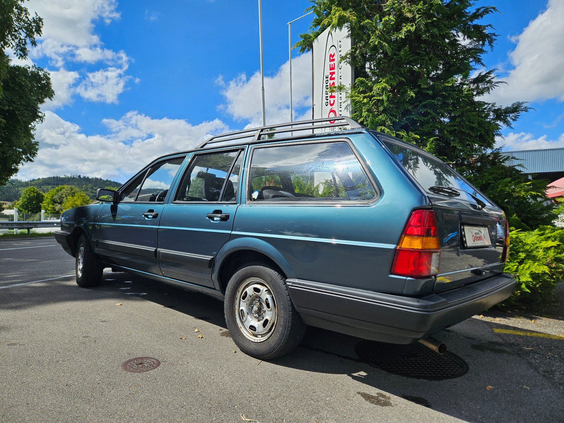 VW Automobili: VW Passat Variant 1.8 mit 90 PS – Usato da Elgg venduto da Oldie67 4