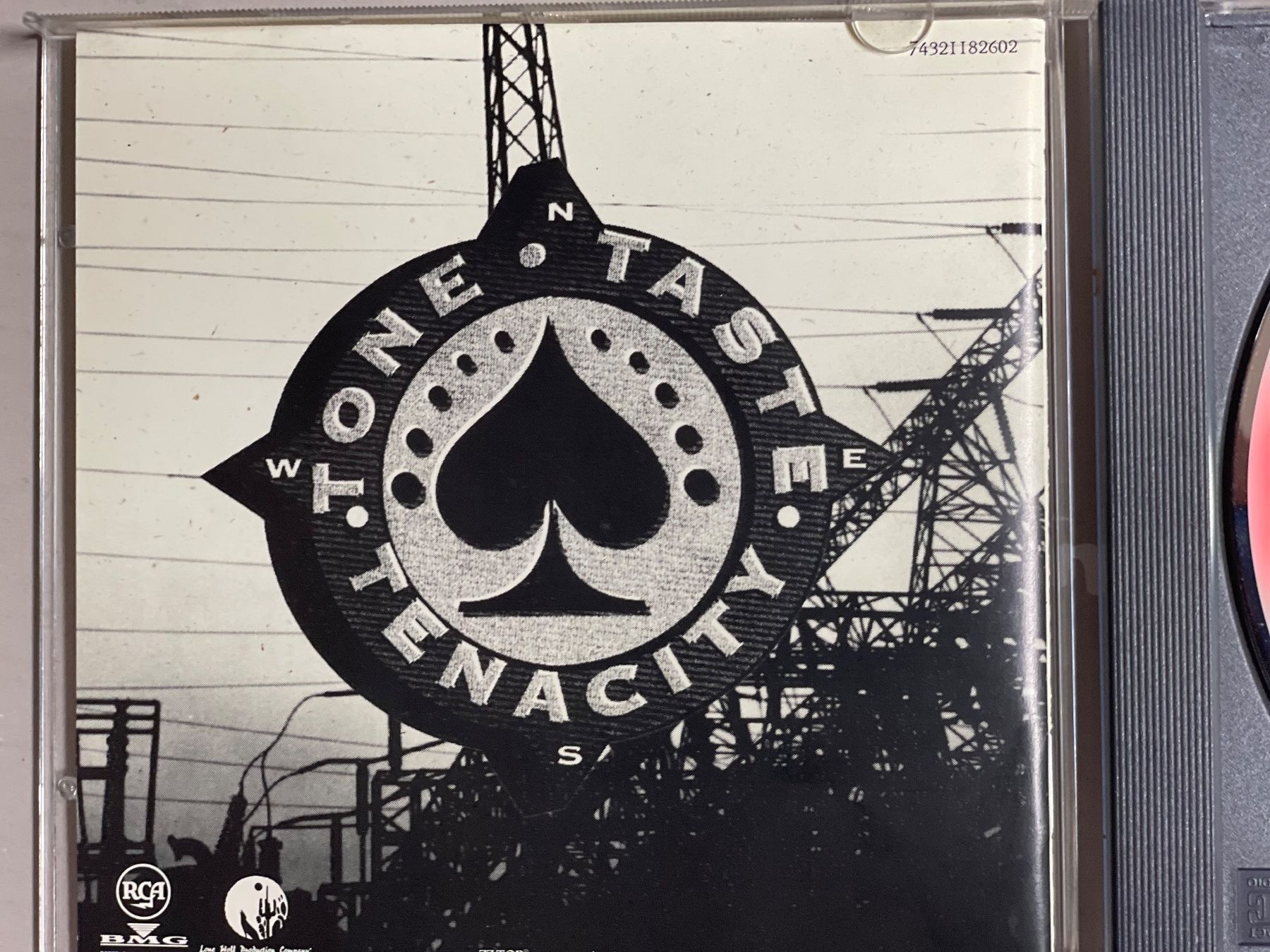 CD: ZZ Top-Antenna – Usato da Muri b. Bern venduto da AdidasCollector 2