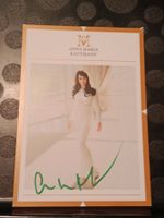 Anna Maria Kaufmann - handsignierte Autogrammkarte