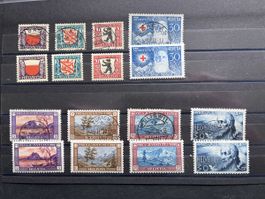 1928-1929 Pro Juventute Oblitérés + Neuf**