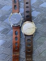Lot de 2 montres Universal Genève Polerouter Date Microtor 