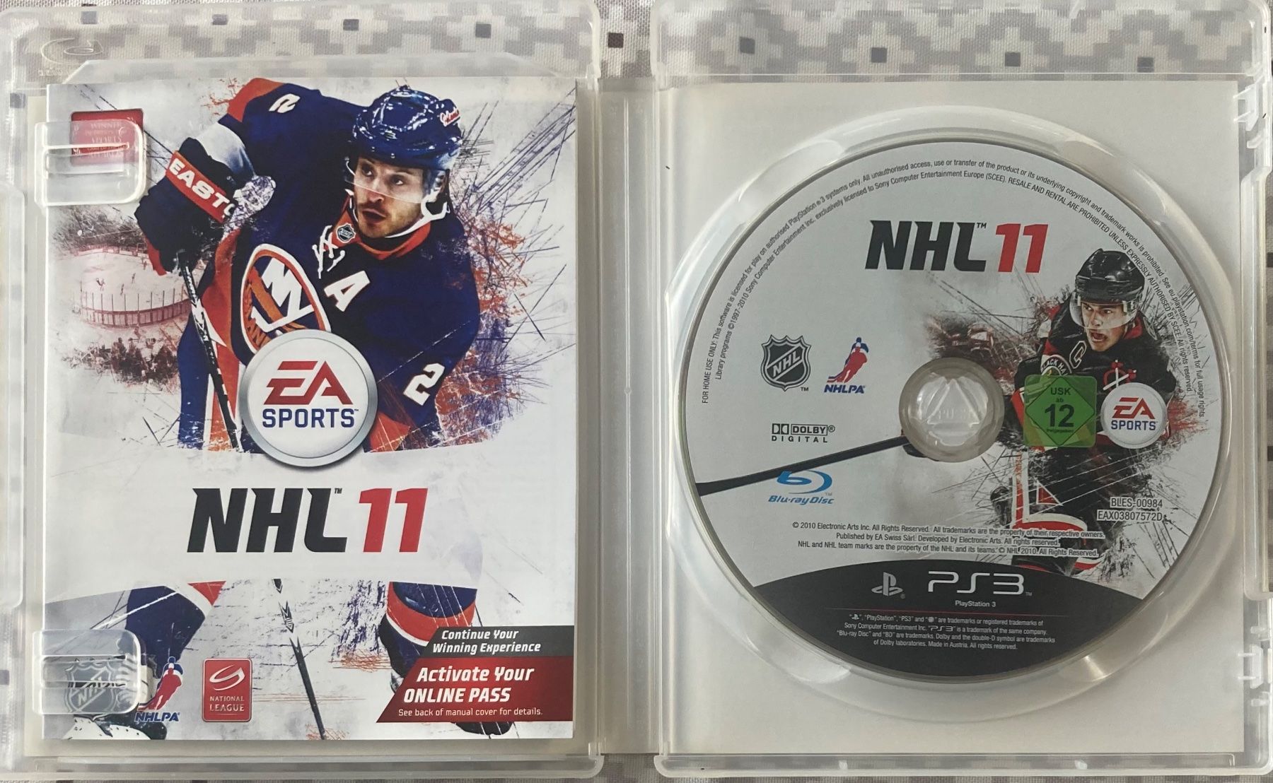 Giochi: PS3 - NHL 11 – Usato da Poliez-Pittet venduto da Newtown-Records 2