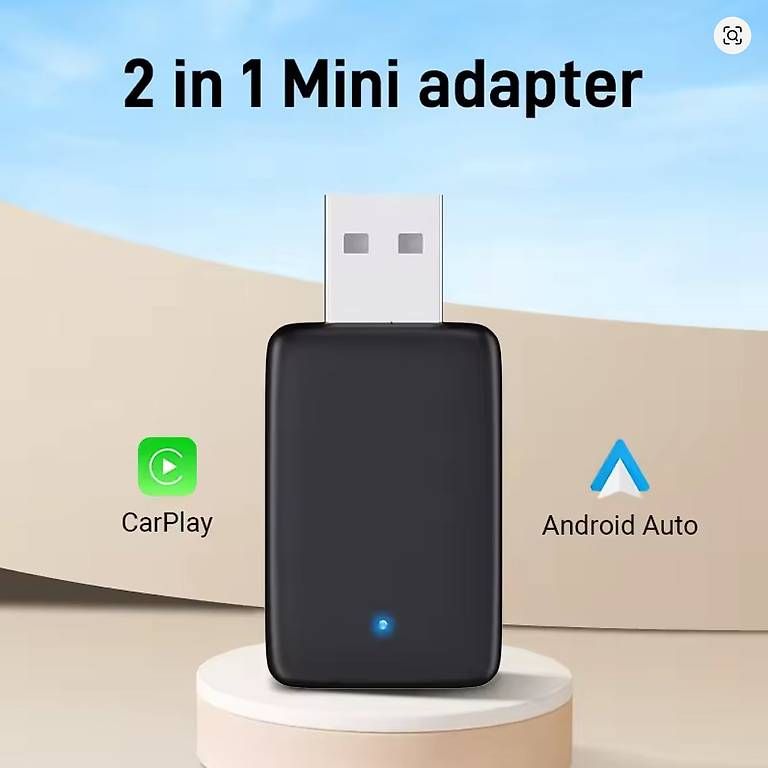 Unità & Adattatore: Wireless Android Auto und CarPlay USB Adapter – Nuovo (secondo la descrizione) da Herzogenbuchsee venduto da DC_1978 2
