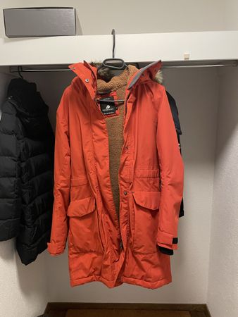 DIDRIKSONS Wintermantel, Grösse 36, Farbe orange