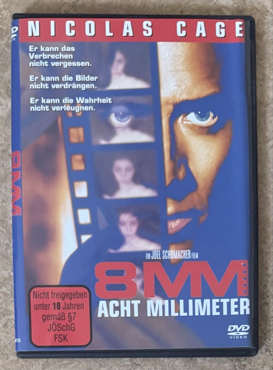 Tutti i DVDs: 8 MM ACHT MILLIMETER  – Nuovo (secondo la descrizione) da Dietikon venduto da AndreaSch01