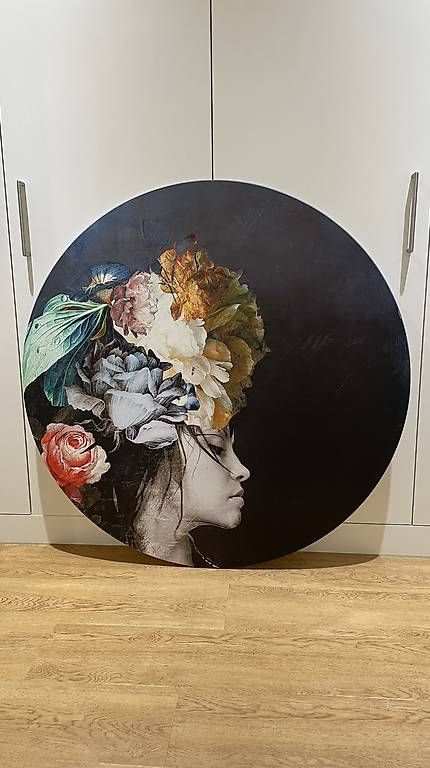 Foto & Immagini: Wall Art - Kunstdruck Circle – Usato da Appenzell venduto da lune-etoile