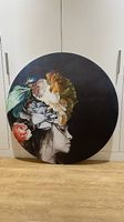 Wall Art - Kunstdruck Circle