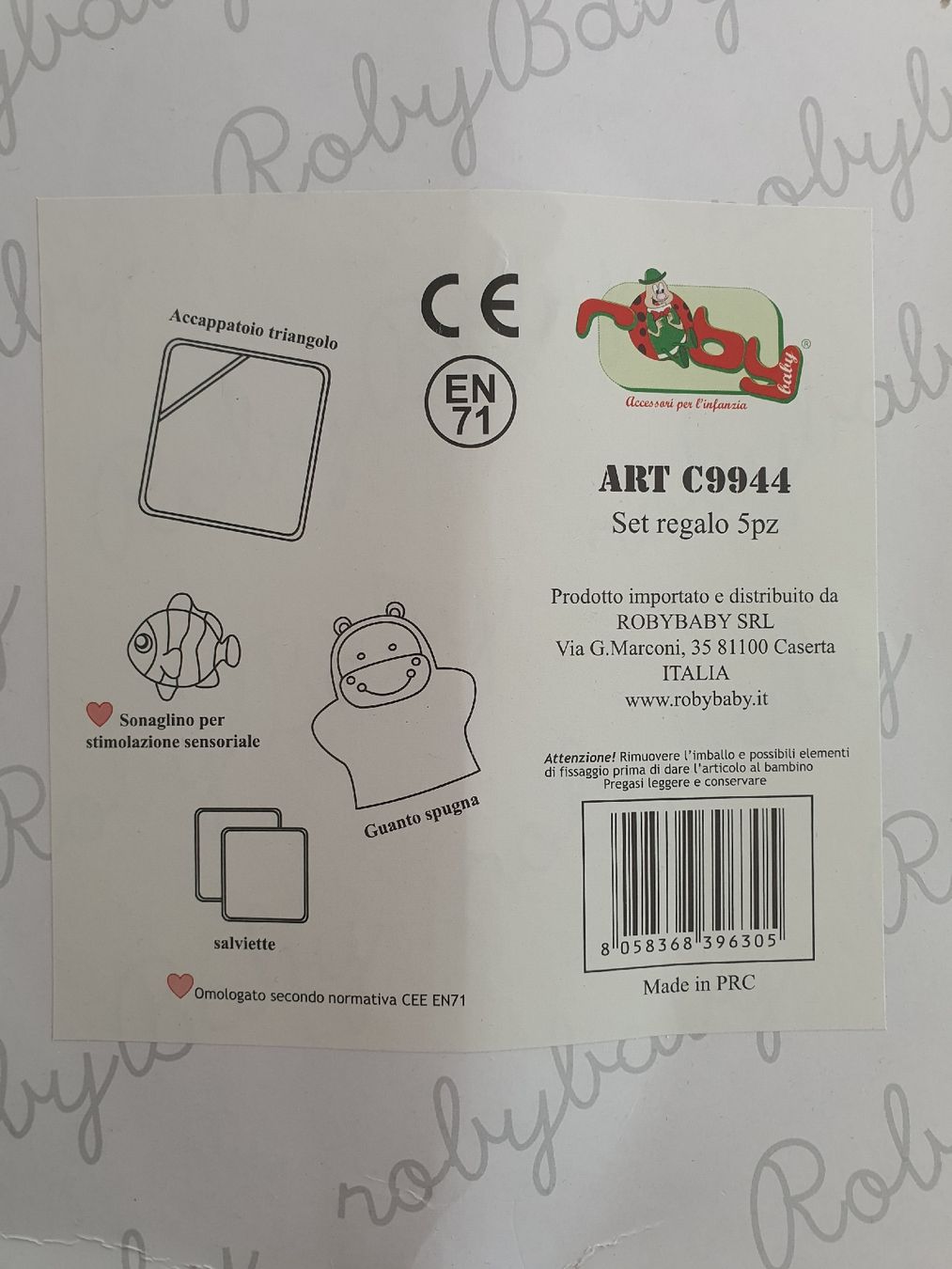 Marsupi portabebè: Set 5 pièces pour nouveau né. – Nuovo (secondo la descrizione) da CASLANO venduto da Bebesa 5