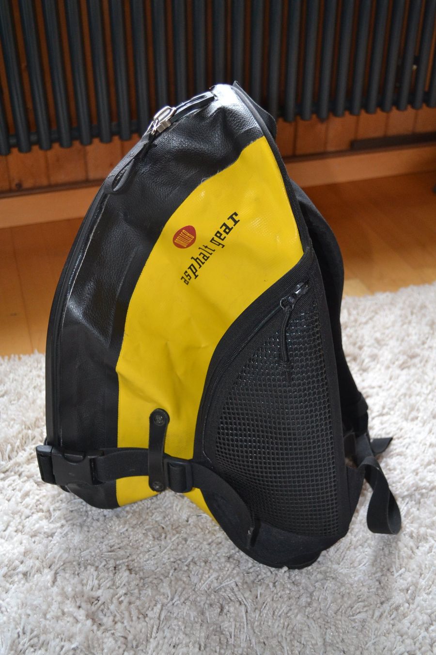 Ortlieb Zaini: Wasserdichter Ortlieb-Velokurier-Rucksack – Usato da Ebnat-Kappel venduto da Selun34 1
