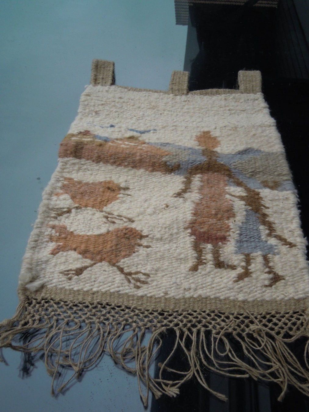 Toutes les décorations: Wandbehang, afrikanische Handarbeit – Neuf (Voir description) à Muri b. Bern par Silberqualle
