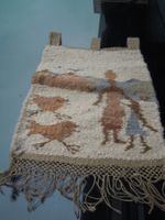 Wandbehang, afrikanische Handarbeit