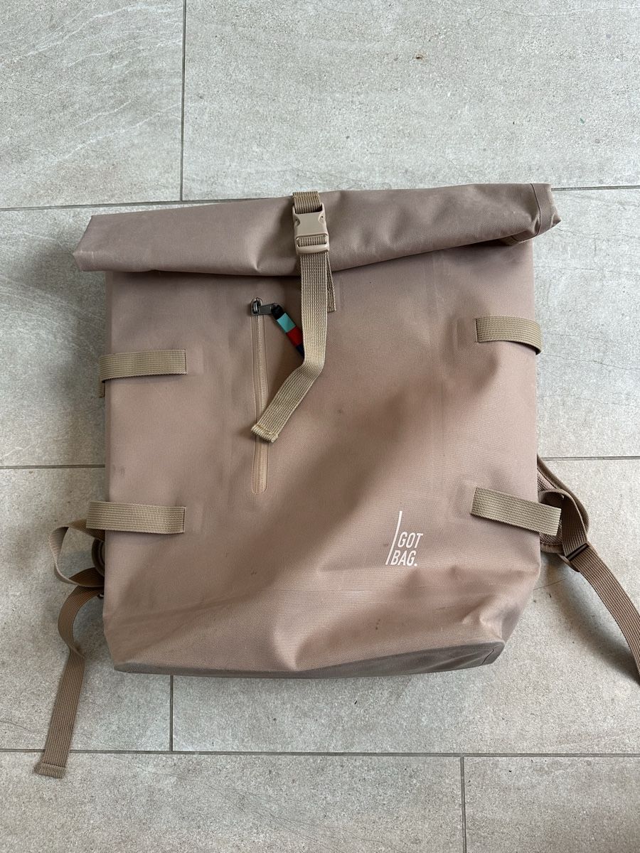 Zaini: Got bag Rolltop 2.0 Rucksack – Usato da Luzern venduto da NinaWapp