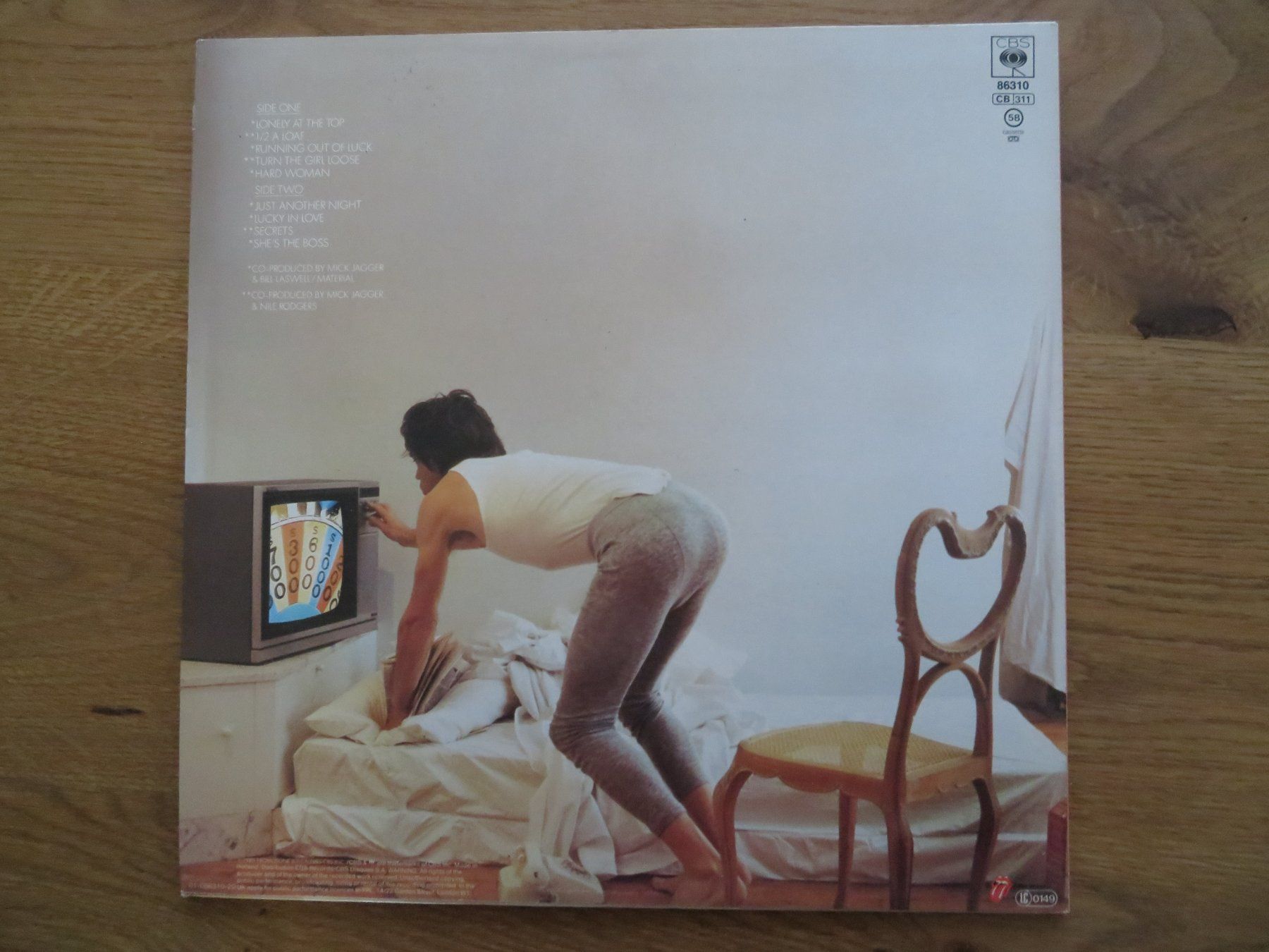 Schallplatten: MICK JAGGER SHE S THE BOSS – Neu (gemäss Beschreibung) aus Zürich von max_cp5f 1