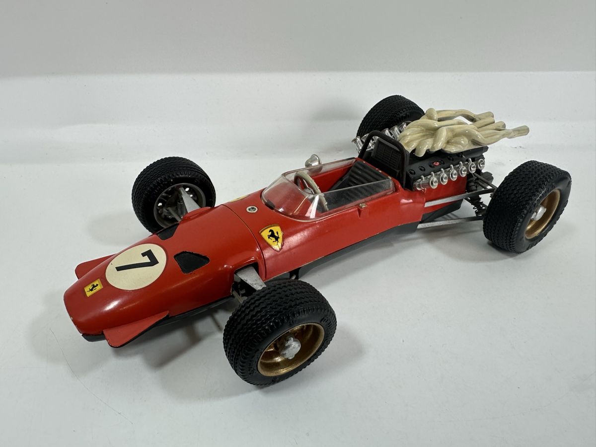 Schuco Modellautos: Ferrari Formel 2, Nr. 1073, ca. 1:18, SCHUCO – Gebraucht aus Zofingen von rf9_x2xt 1
