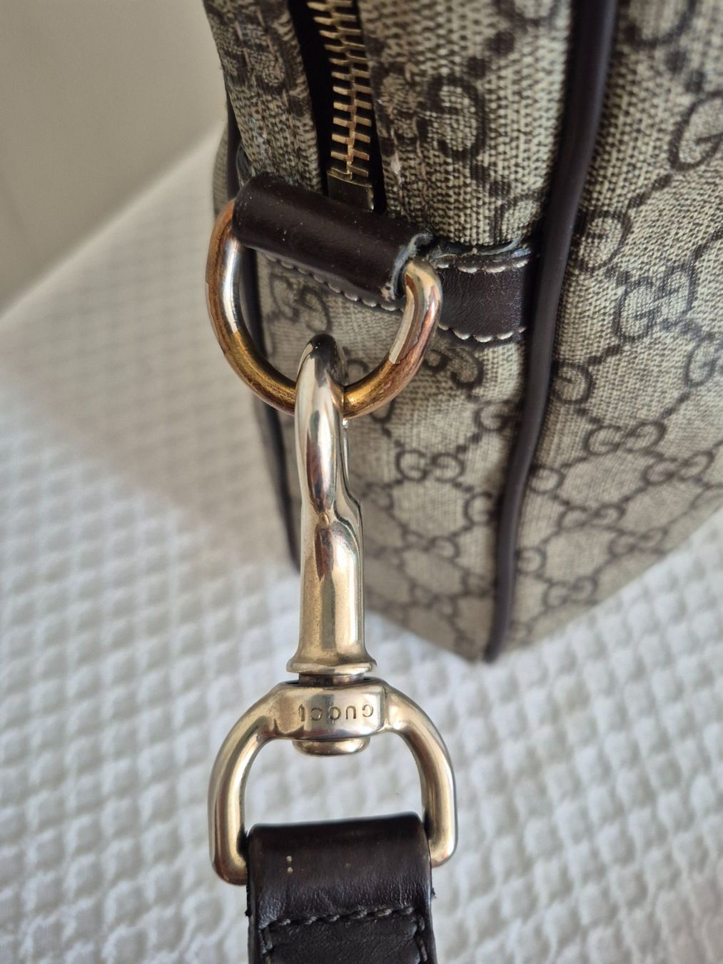 Gucci Borse: Gucci Messenger-Bag, Vintage – Usato da Dottikon venduto da Pega7 9