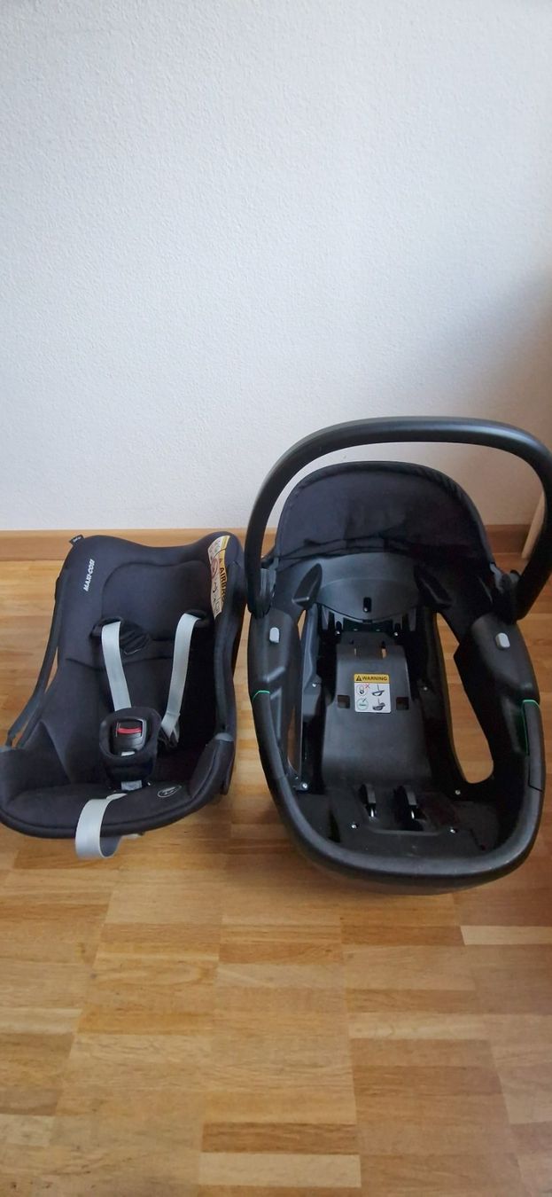 Maxi-Cosi Seggiolini per auto: Babyschale Maxi Cosi CORAL 360. Grosse Hilfe für Mama! – Usato da Basel venduto da Bernosina 2