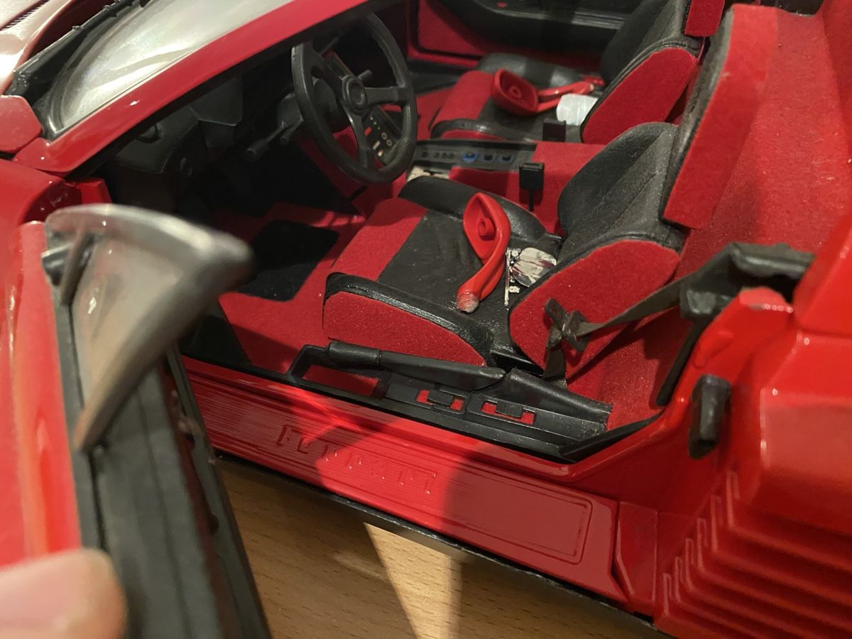 Pocher Modellini d'auto: Ferrari Testarossa Pocher – Usato da St. Margrethen SG venduto da Alfista_159 7