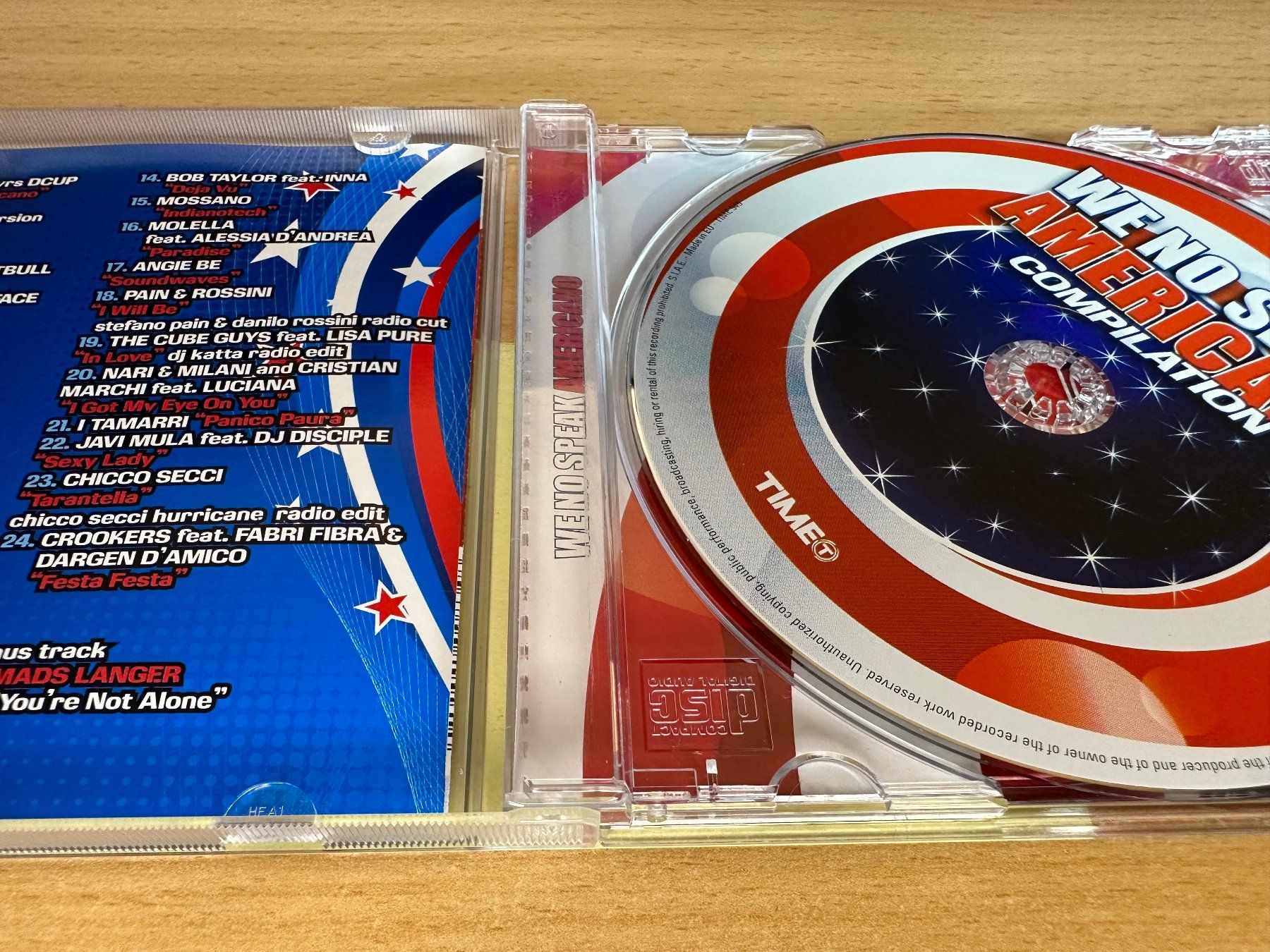 CD: We No Speak Americano – Usato da Rikon im Tösstal venduto da Alpenmutz 2