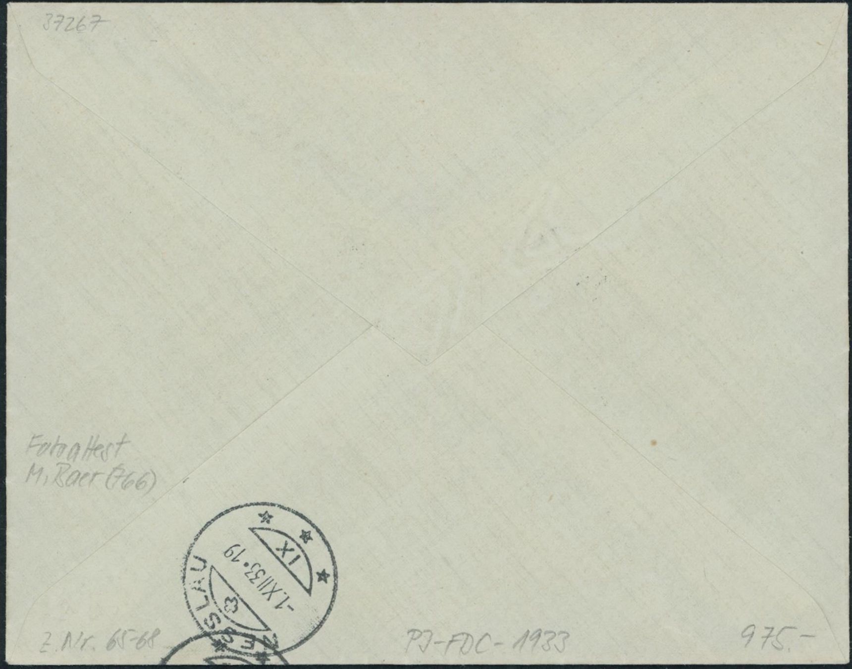 Tutti i francobolli: 1933 - Pro Juventute - FDC ET – Usato da Schindellegi venduto da leecollect 1