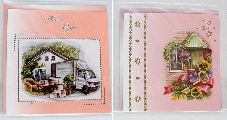 Cartoline: Karte zum Umzug – Nuovo (secondo la descrizione) da Schlatt TG venduto da glueckwunschkarte.22