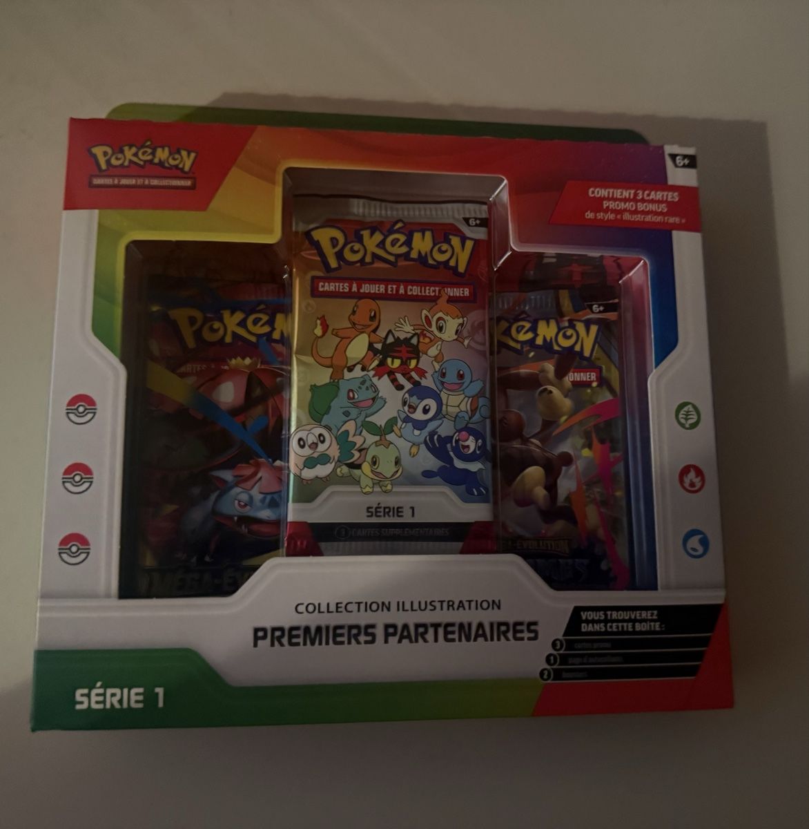 Pokémon Carte collezionabili: Première partenaire série#1 – Nuovo (secondo la descrizione) da La Plaine venduto da 8-X