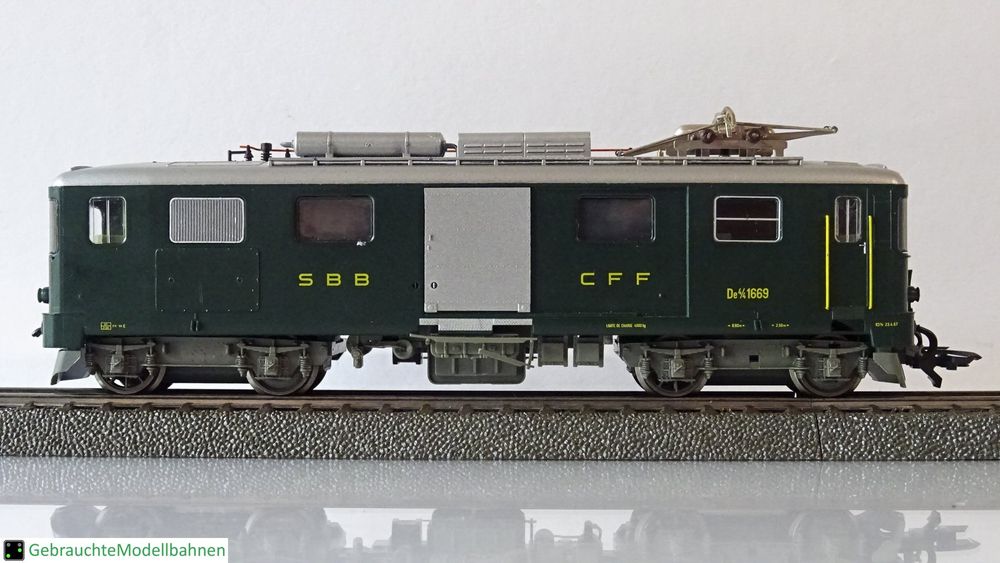 Roco De 4/4 1669 mit Fehlteilen (Defekt) in Dörflingen für CHF 42 – mit ...