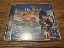 Highland Saga (CD) Das Album zur Show - NEU und Versiegelt