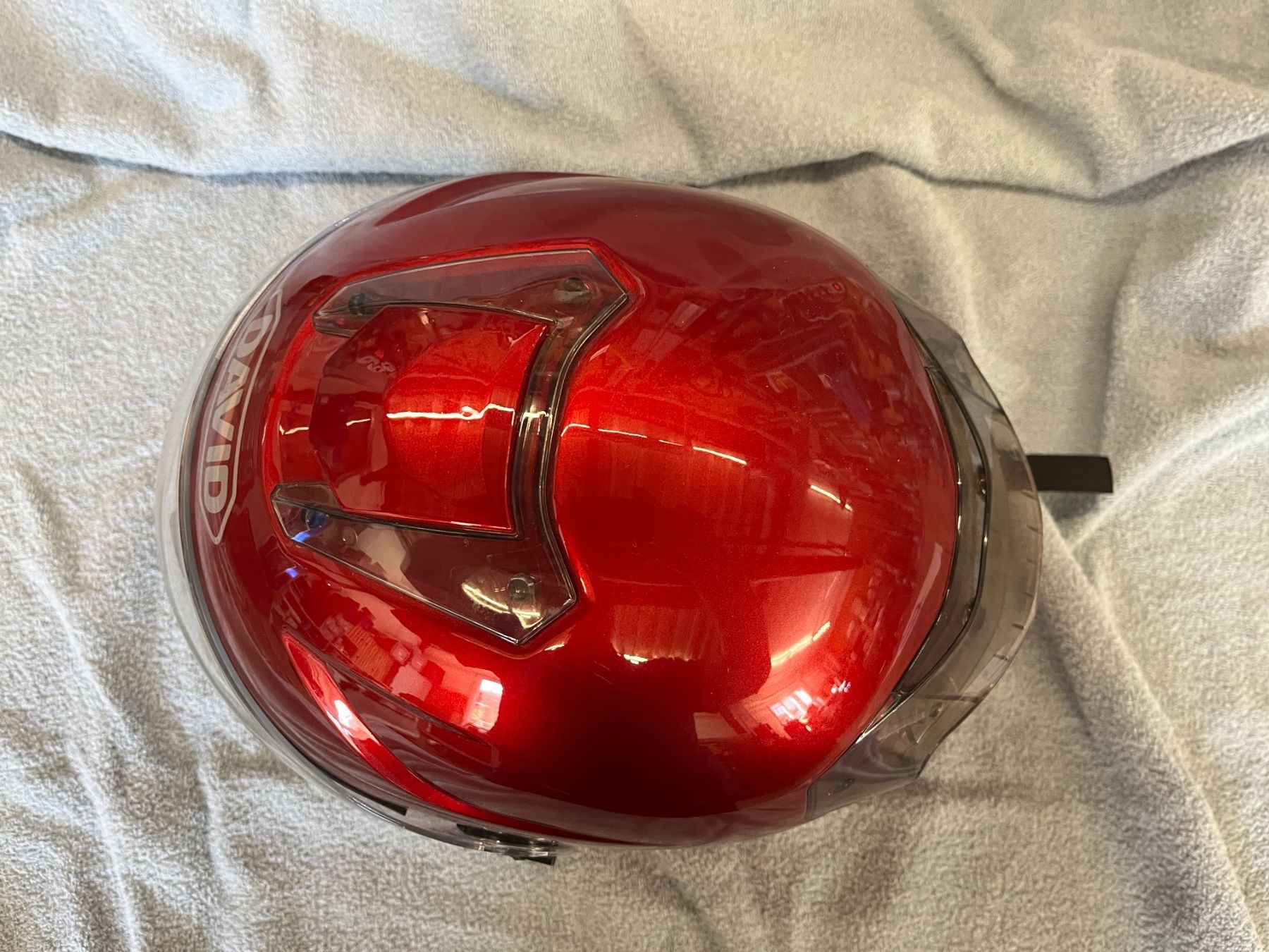 Caschi & visiere: Mofa / Motorrad Helm Grösse M 57-58 cm – Usato da Turbenthal venduto da Atusa 4