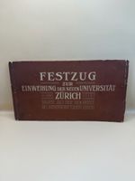 Festzug Zürich 1914 Einweihung Universität Album DE