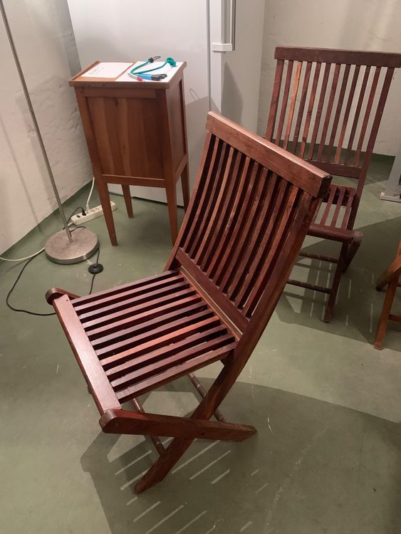 Klappstühle für den Garten Kaufen auf Ricardo