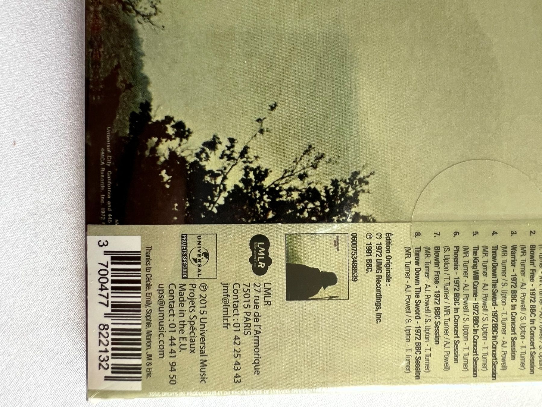 CD: Wishbone Ash - Argus / 2 CD, OVP – Nuovo e nell'imballaggio originale da Schaffhausen venduto da Mond689 2