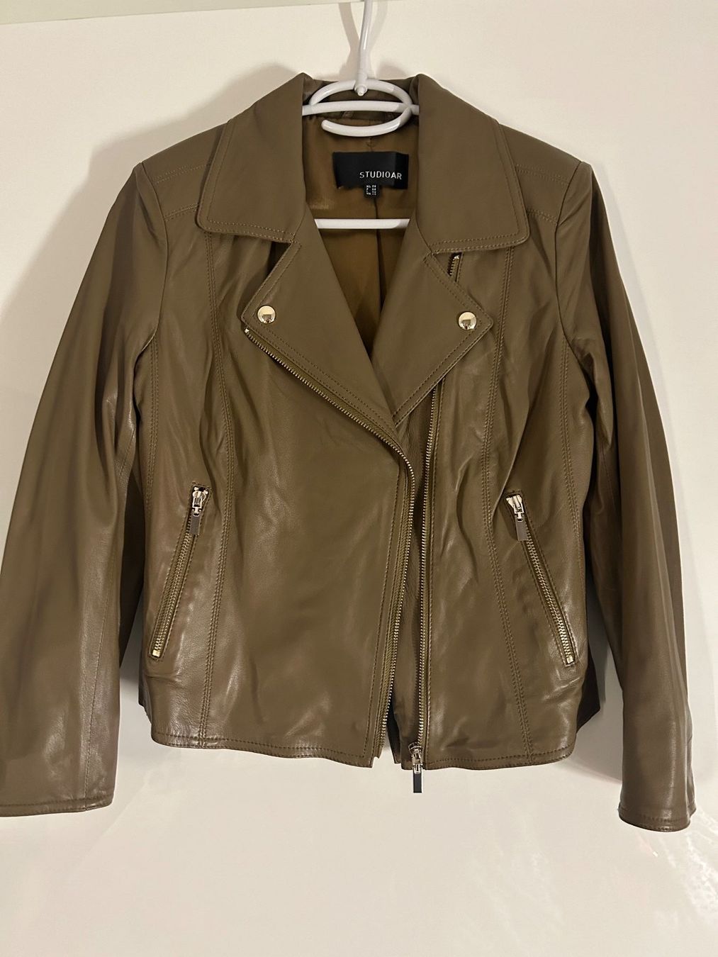 Jacken: Veste en Cuir souple Taille 36 - Marque Studio AR – Gebraucht aus Wollerau von Dolder23 1