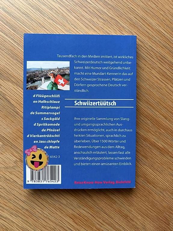 Libri: Schwiizertüütsch – Nuovo e nell'imballaggio originale da Bern venduto da wie_vb86 1