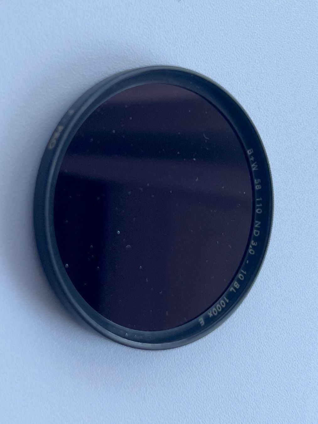 Filtri: 3x Filter 58mm (ND2-400, ND3, CPL) – Usato da Richterswil venduto da Crouvine 1